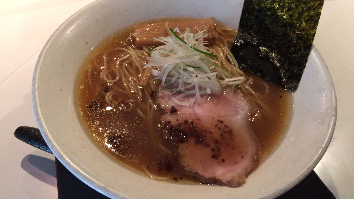 金色不如帰（こんじきほととぎす）「そば（醤油）」