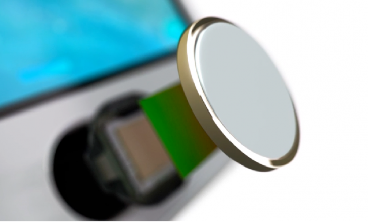 iPhoneの物理的ホームボタン