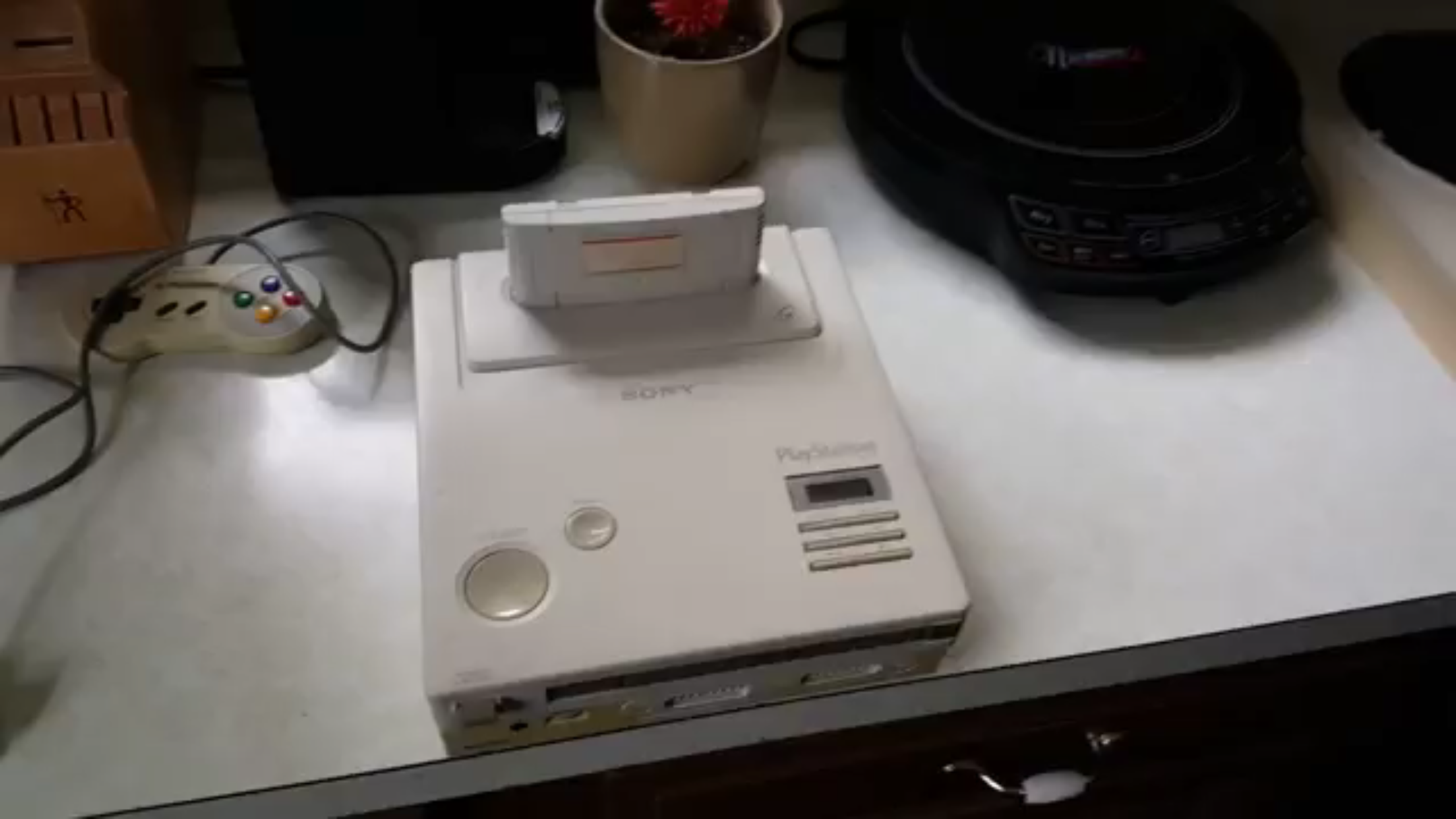 プレイステーション零号機