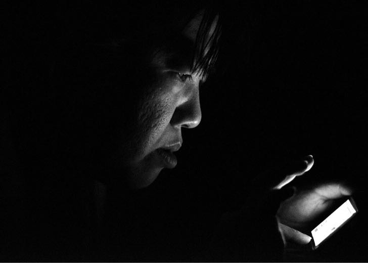 iPhoneのLED懐中電灯