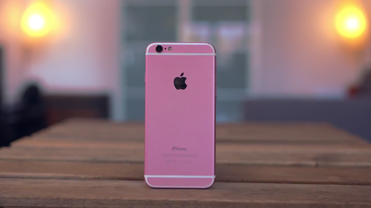 iPhone 6s ピンク