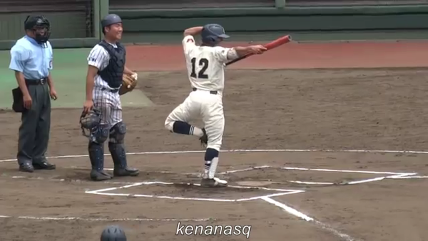 高校野球にとんでもねぇ代打が現れた