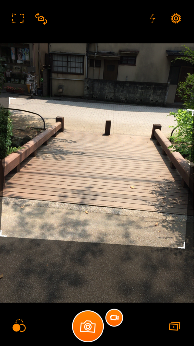 Horizonで橋を撮る