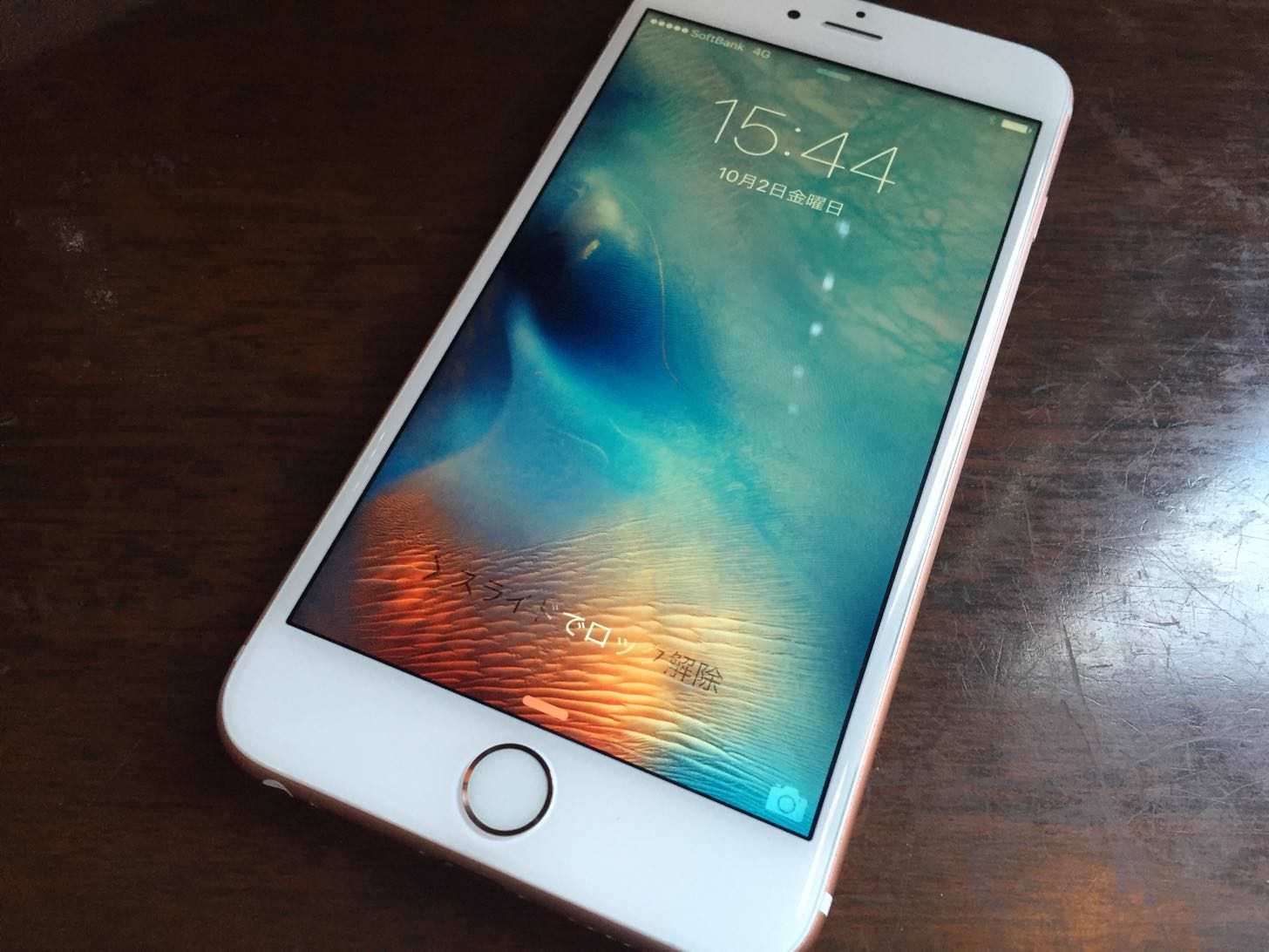 iPhone 6s Plus ローズゴールド 64GB