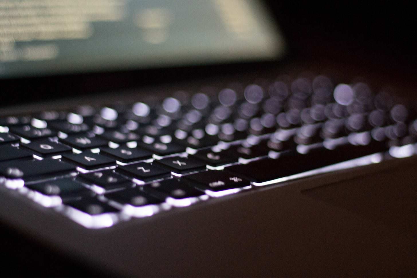Macのキーボード