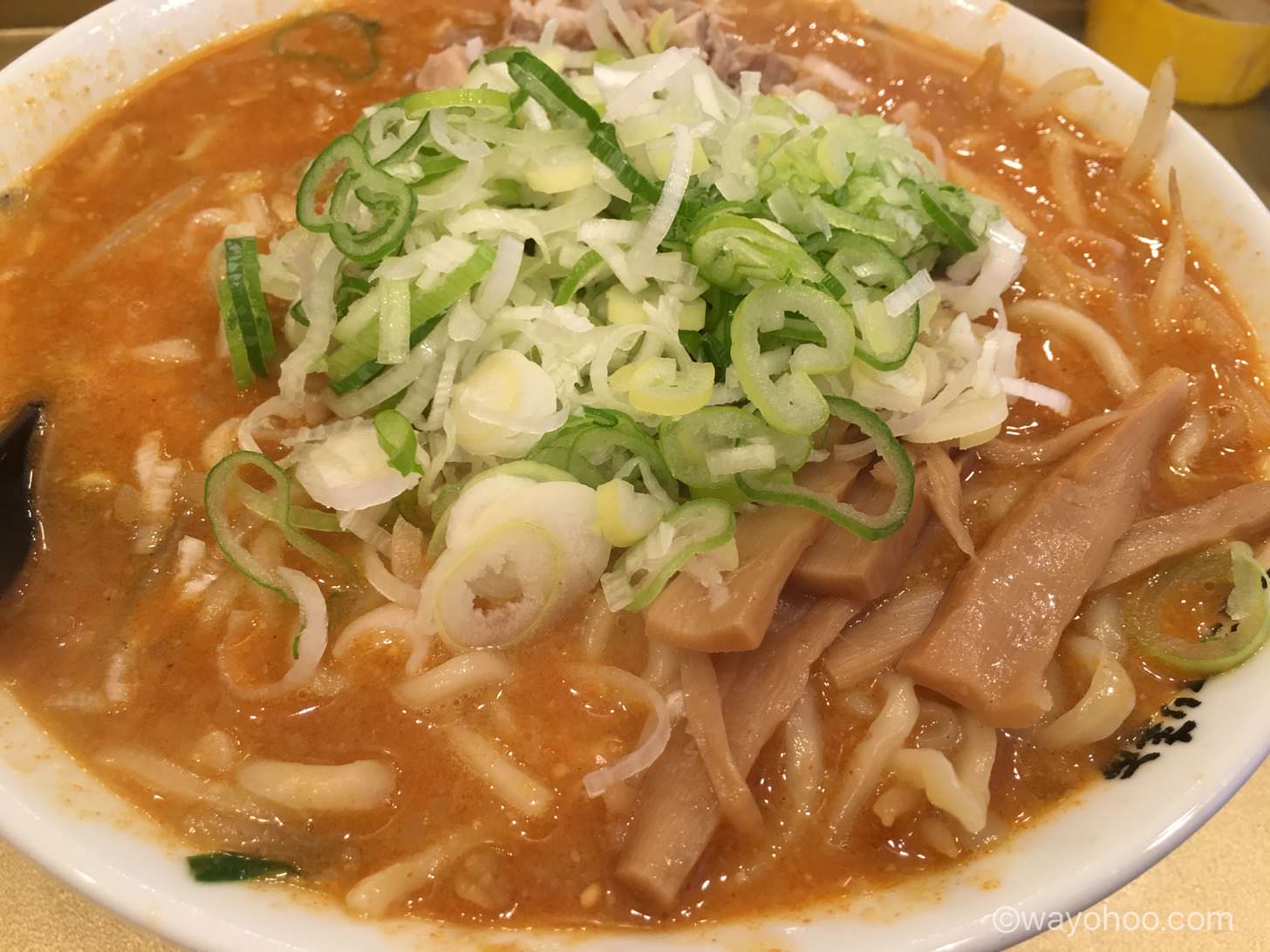 ごっつカレーラーメン。