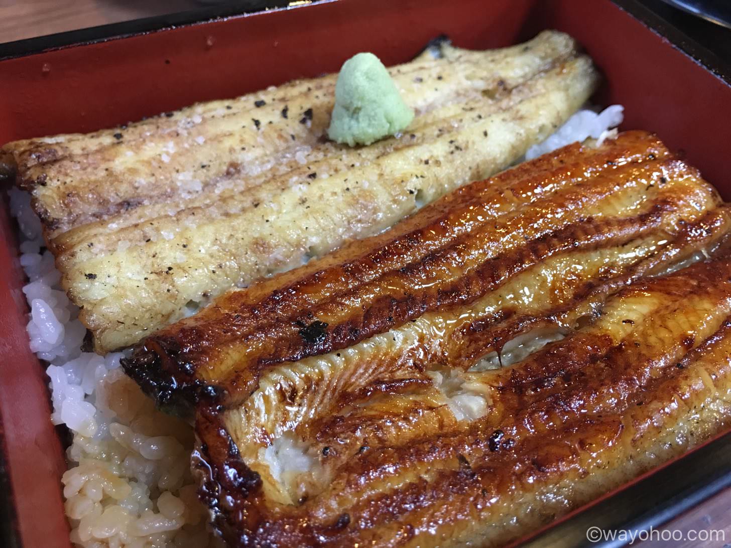 Adobe photoshop lightroom適用前のうなぎ