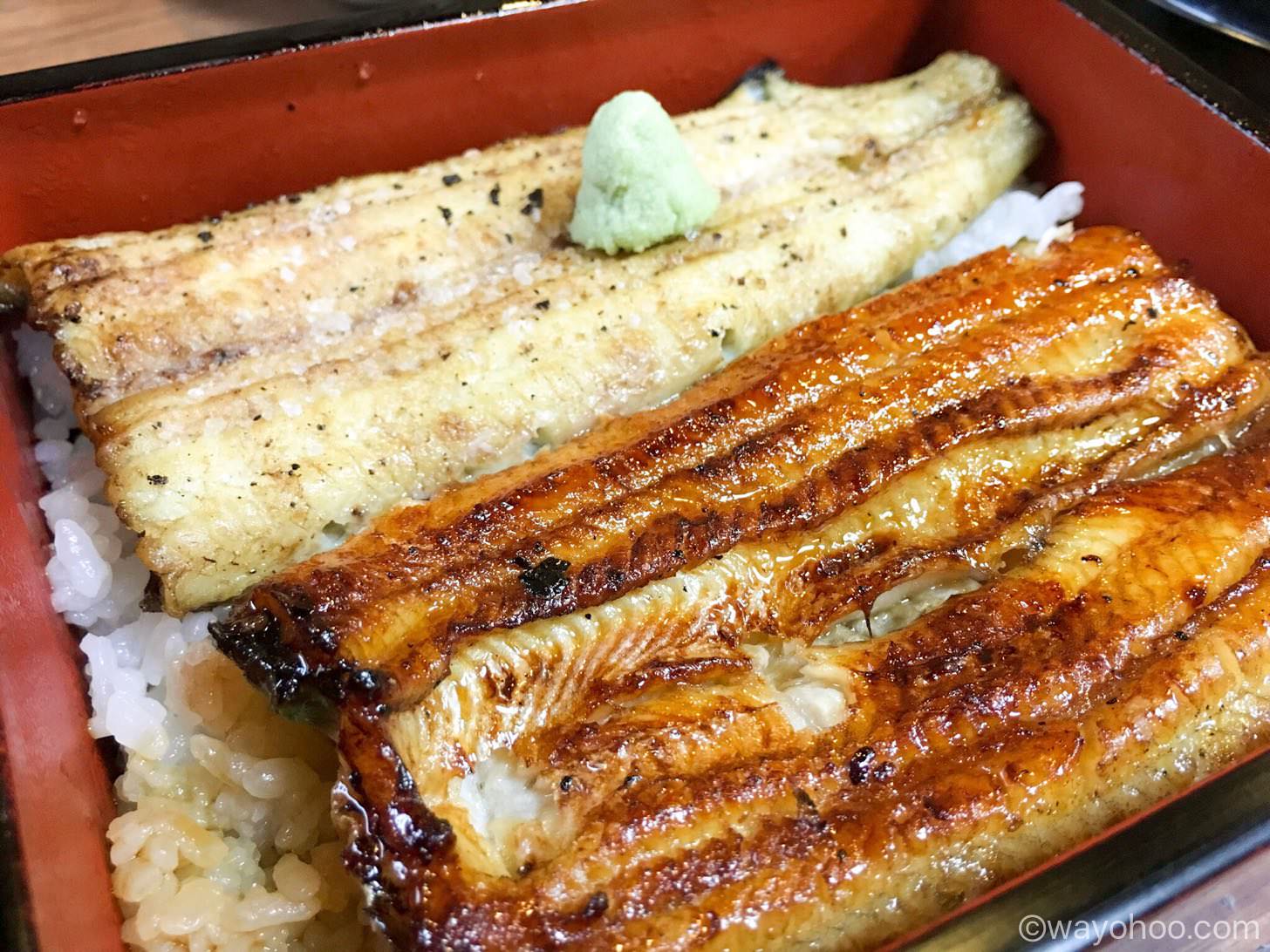 Adobe photoshop lightroom適用後のうなぎ