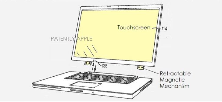 Surface BookのようなAppleの特許。