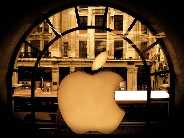 Appleのロゴ