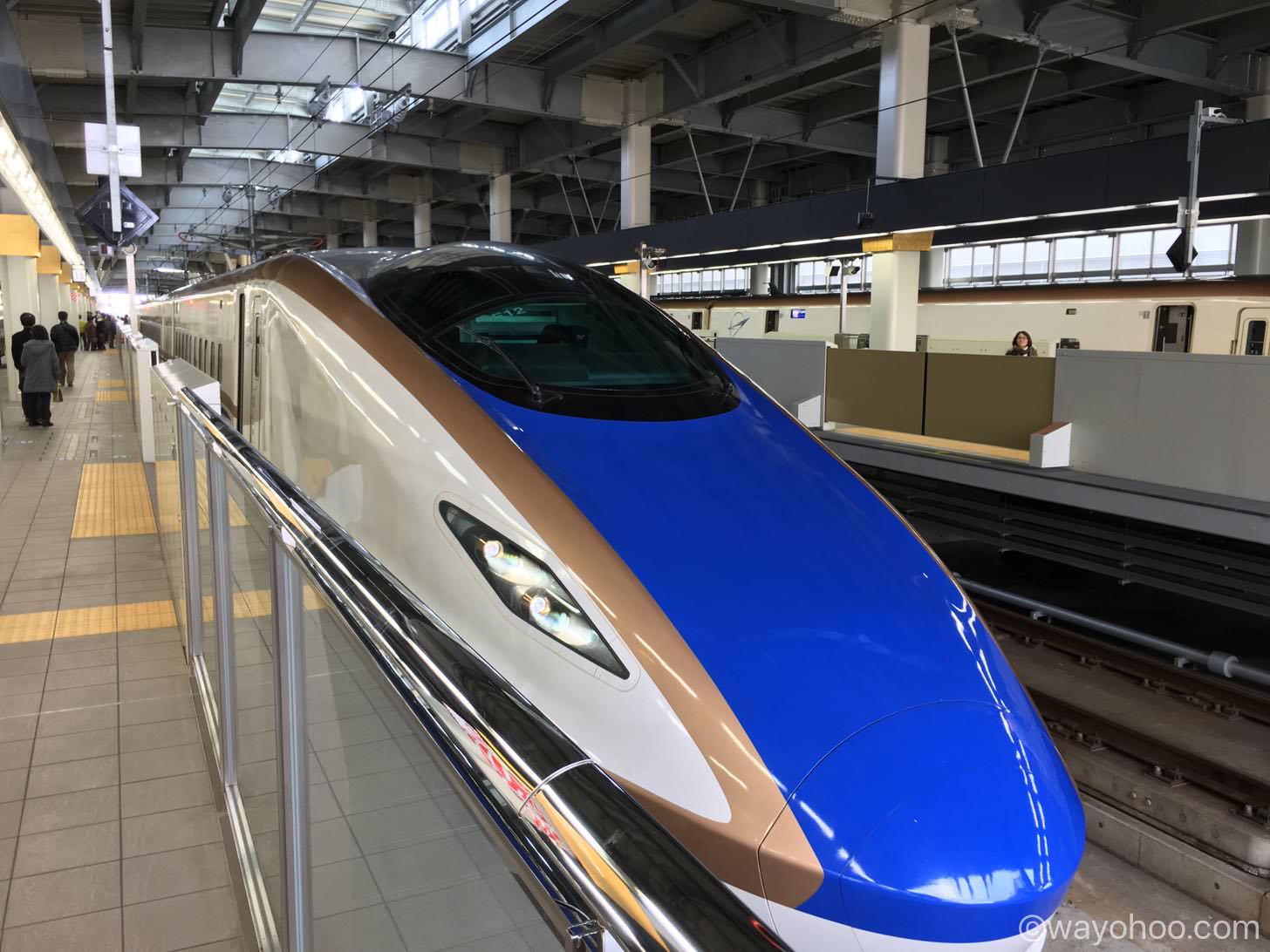 北陸新幹線 はくたか568号