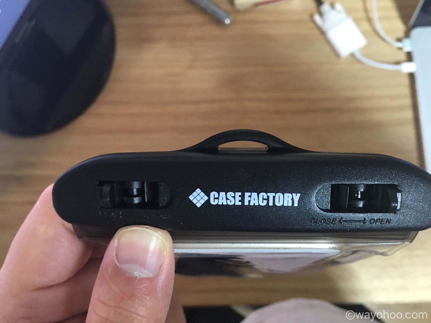 CASE FACTORY 防水ケース AQUA MARINA のパッキン