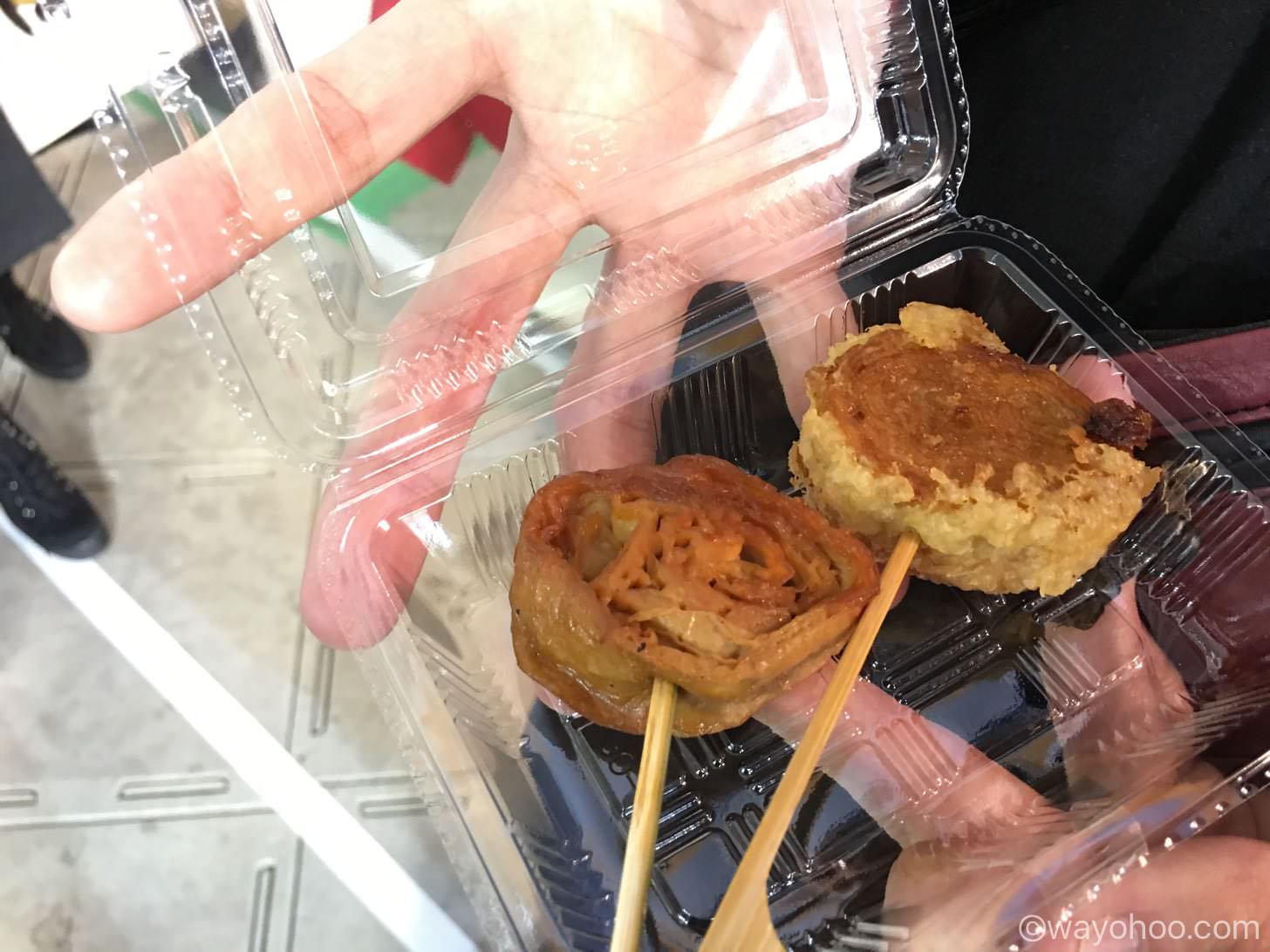 ゆばステーキ、ゆばの天ぷら