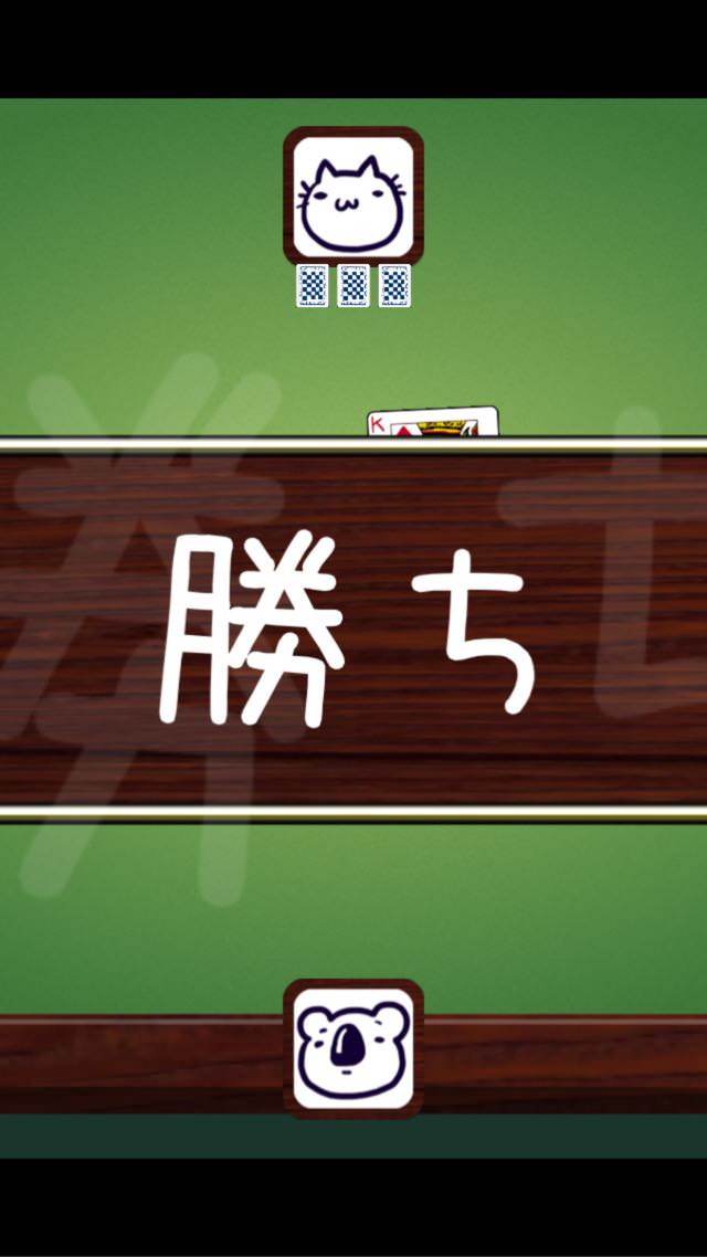 ミリオンダウトの勝ち。