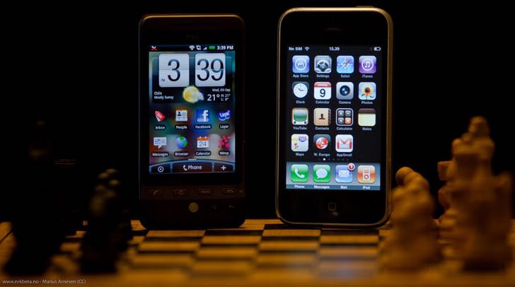 iOSとAndroid