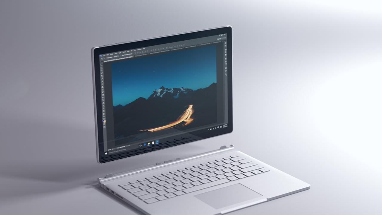 Surface book syakiiiiin