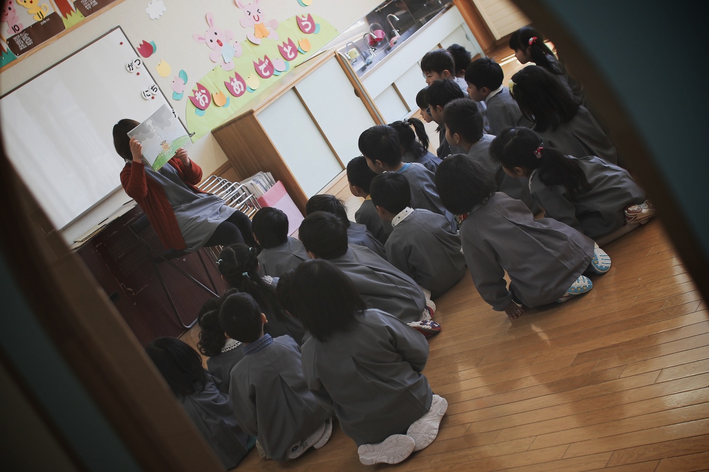 幼稚園と保育園