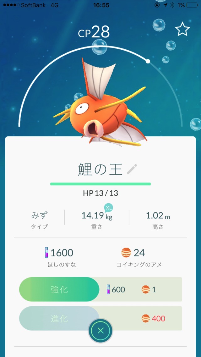 通常の場合