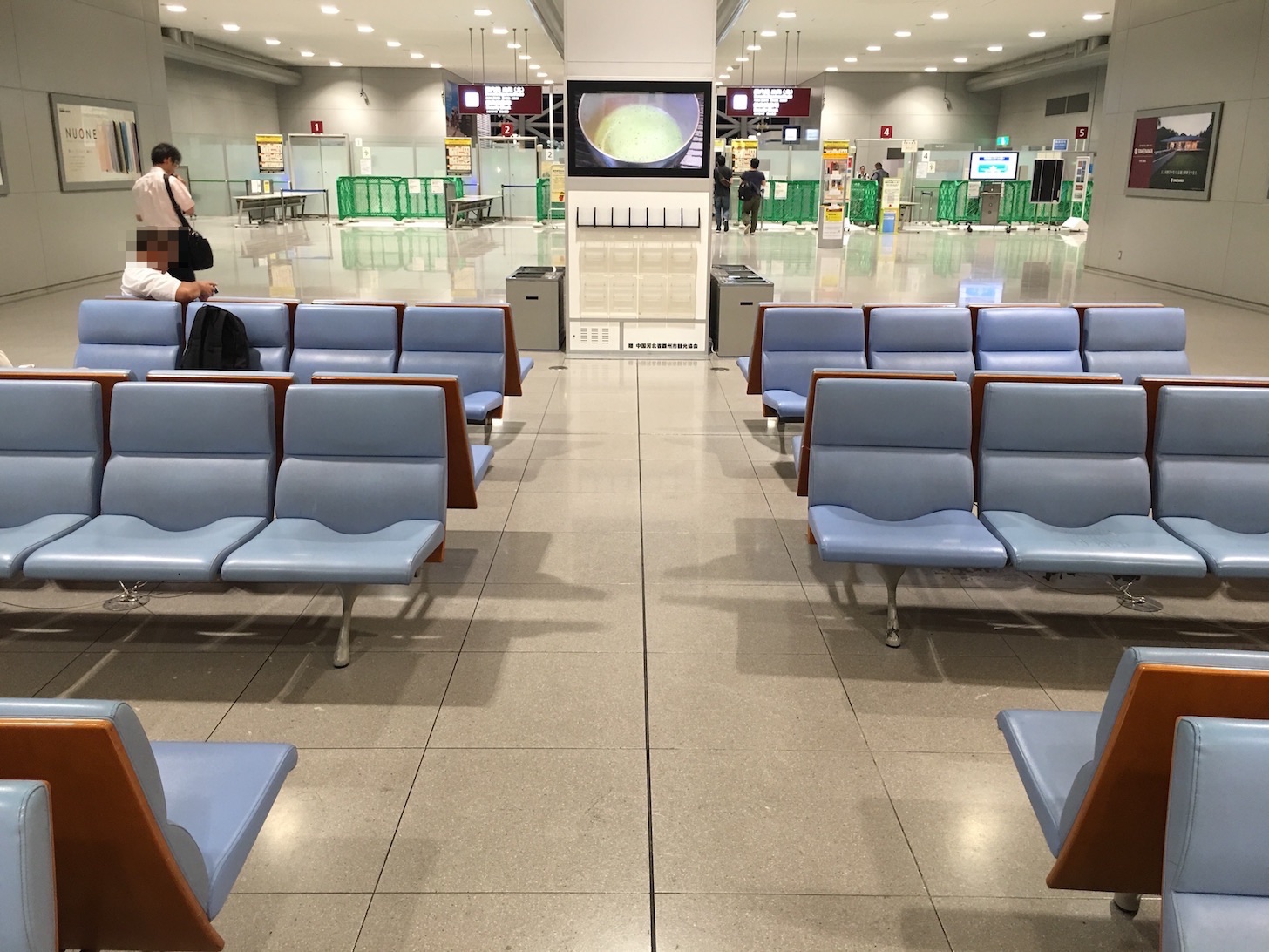 関西国際空港のポケストップ場所