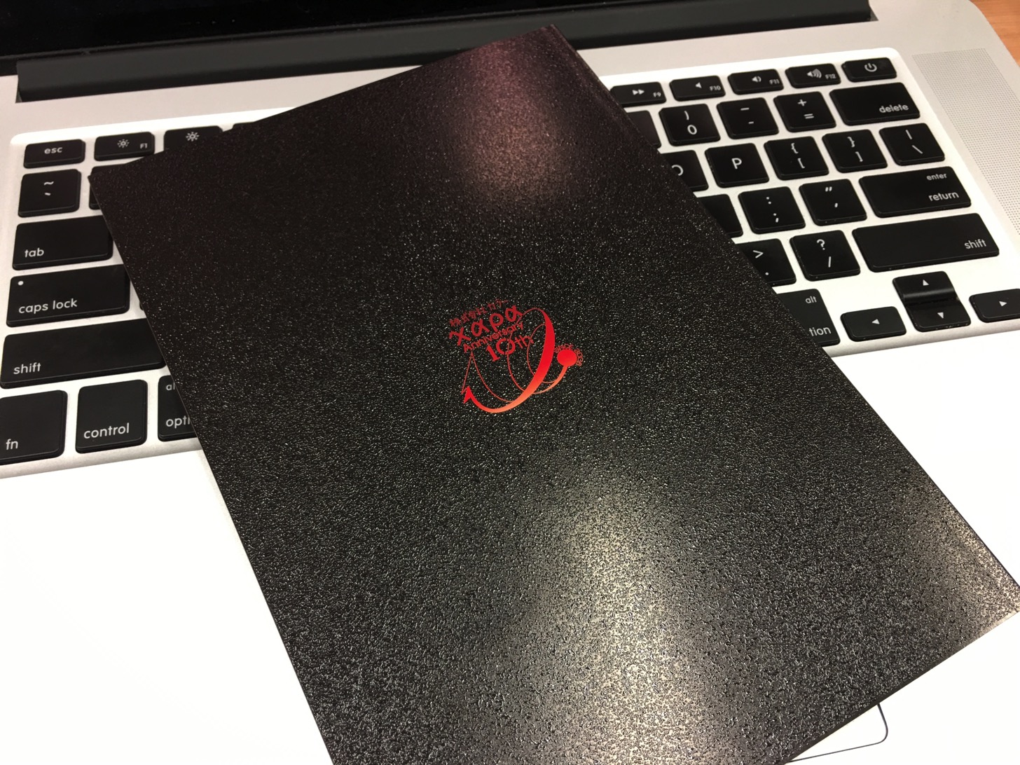 株式会社カラー10th Annivarsaryの小冊子