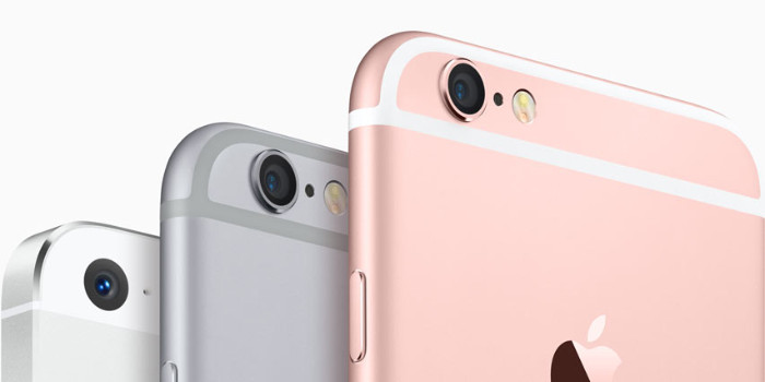 iPhone SE vs iPhone 6s