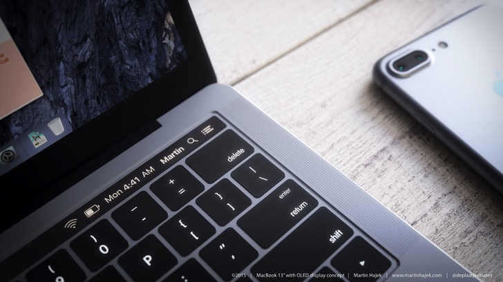 新型MacBook Pro