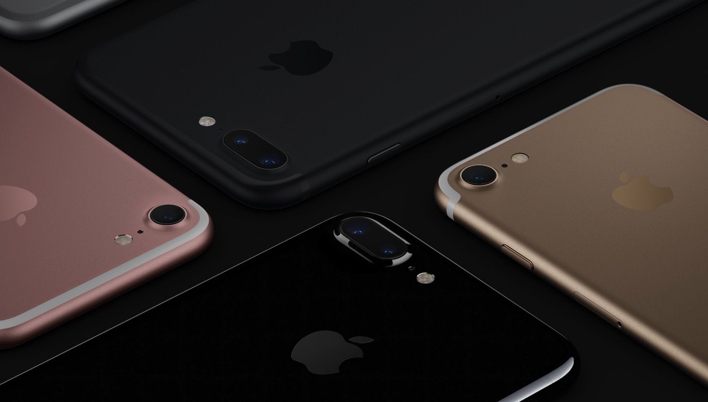 iPhone 7の色