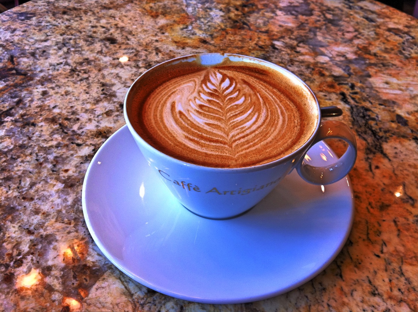 カフェラテ