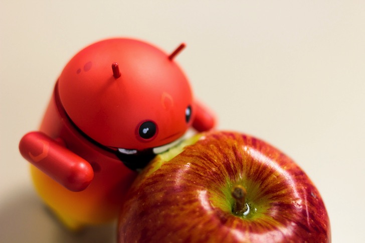 Androidとアップル