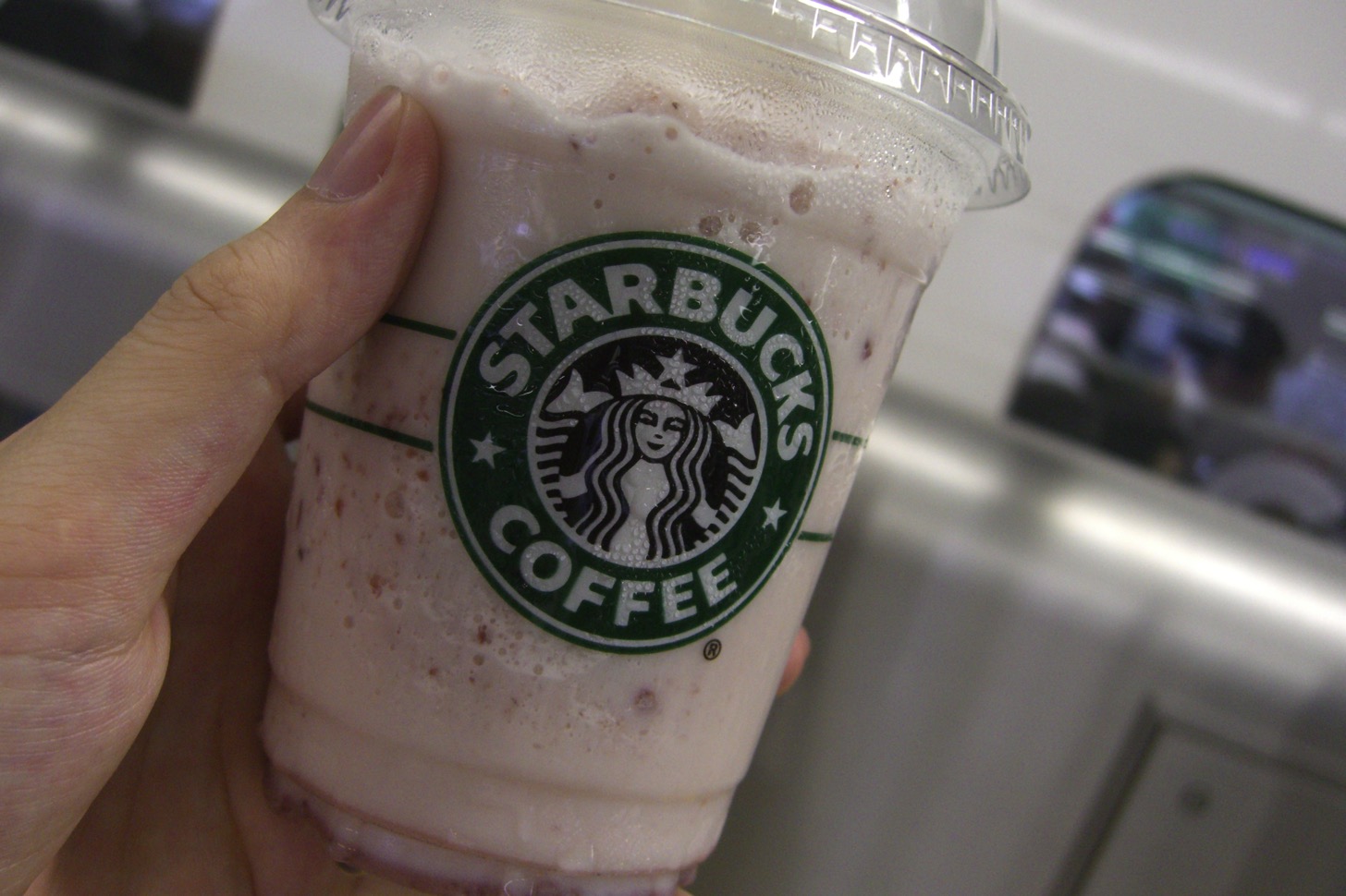 スタバのフラペチーノ