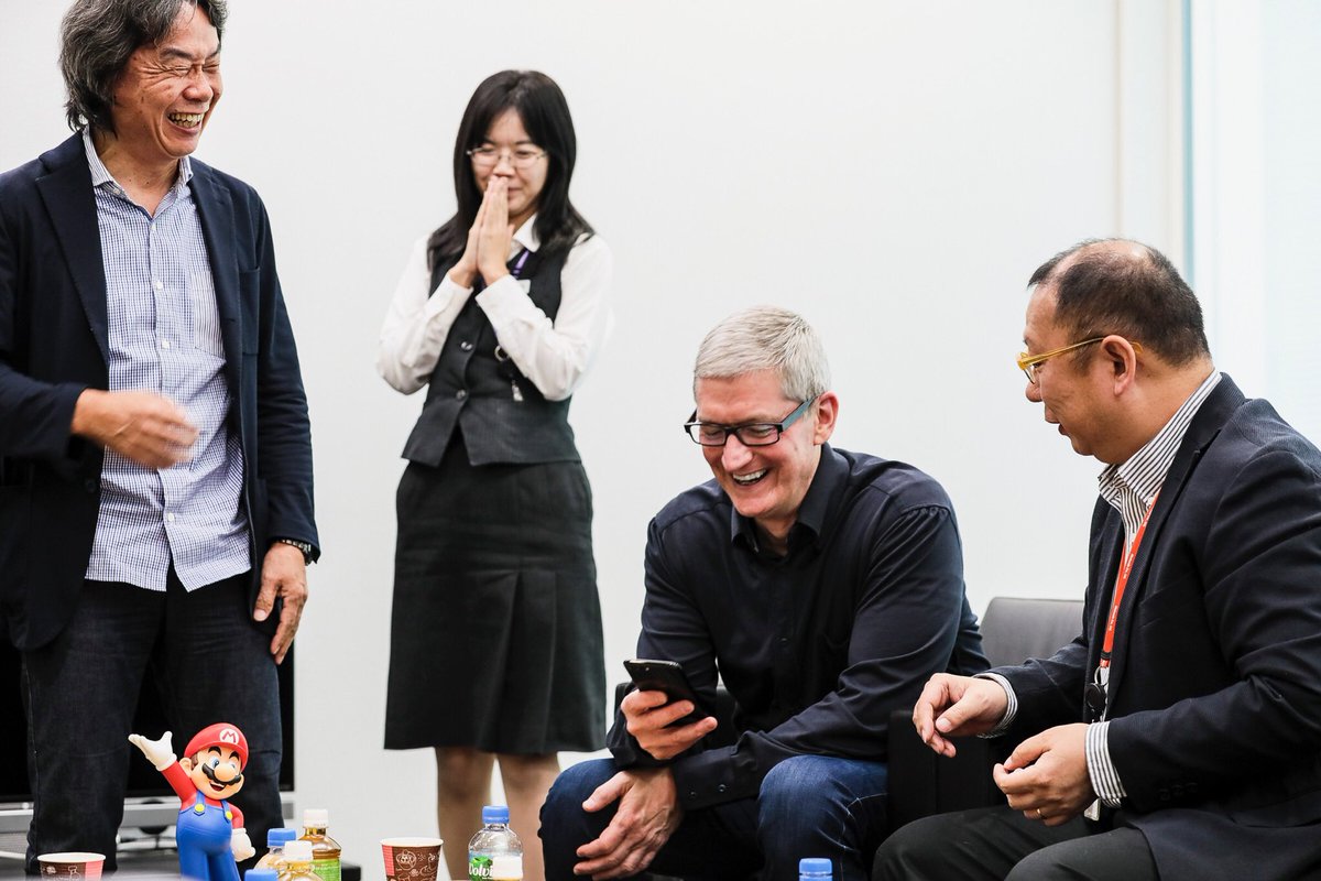 ティム・クック氏