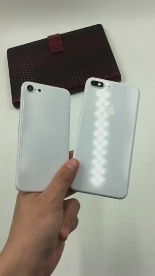 iPhone 7 ジェットホワイト
