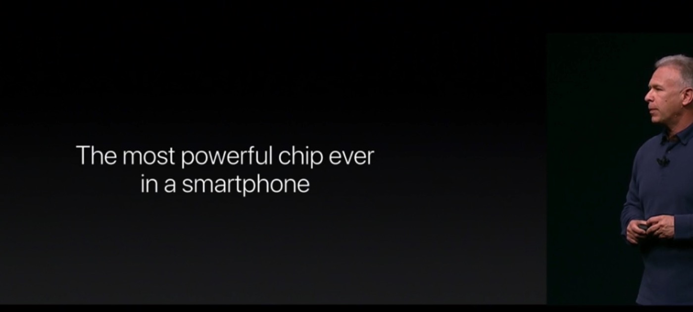 Announced iphone 7 a10 7