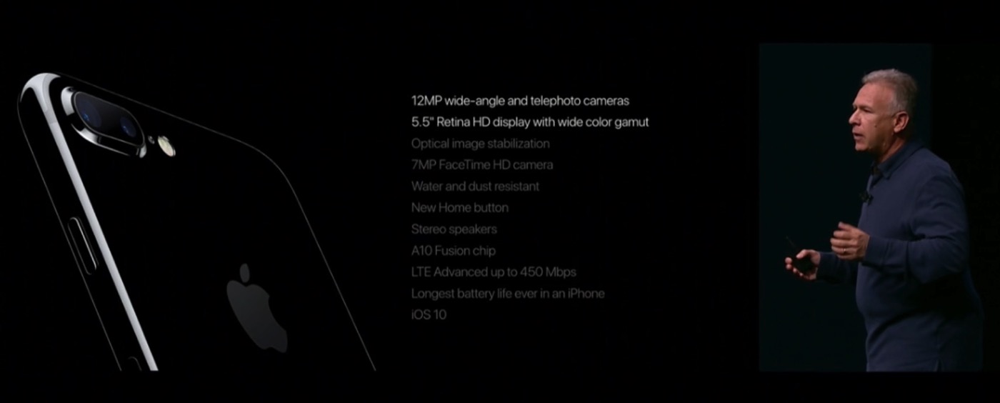 Announced iphone 7 spec 2