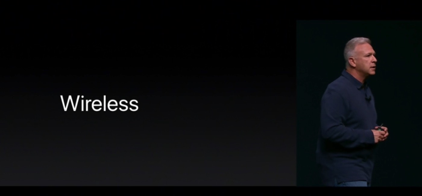 Announced iphone 7 wireless