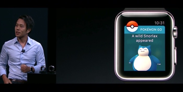 Announced pokemon go for iphone2