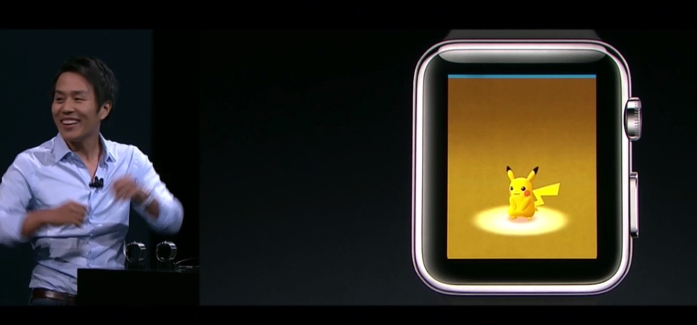 Announced pokemon go for iphone3