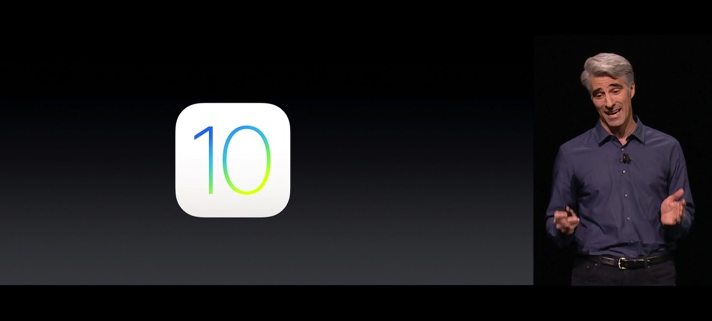 iOS 10の新機能
