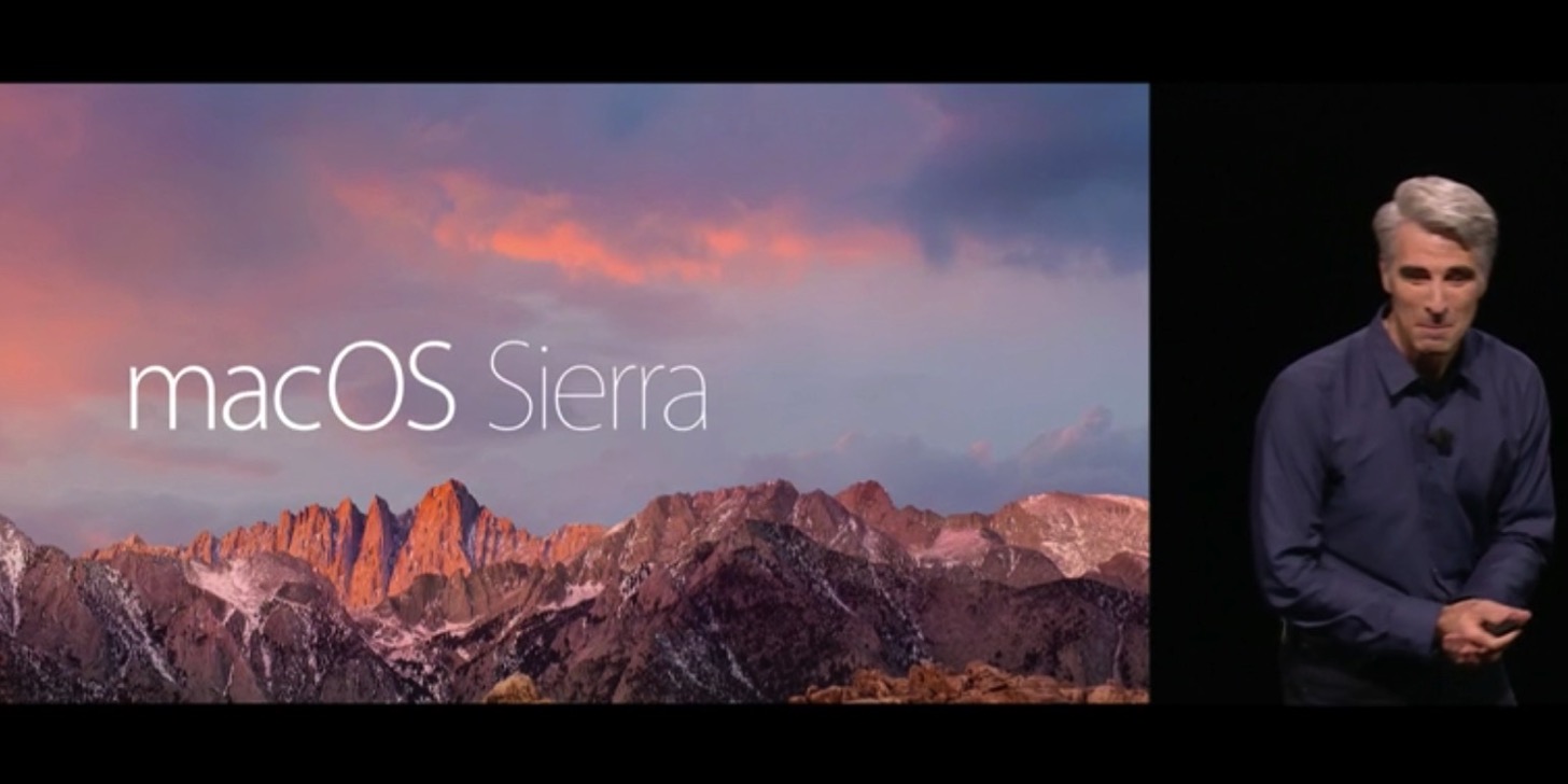 macOS Sierra
