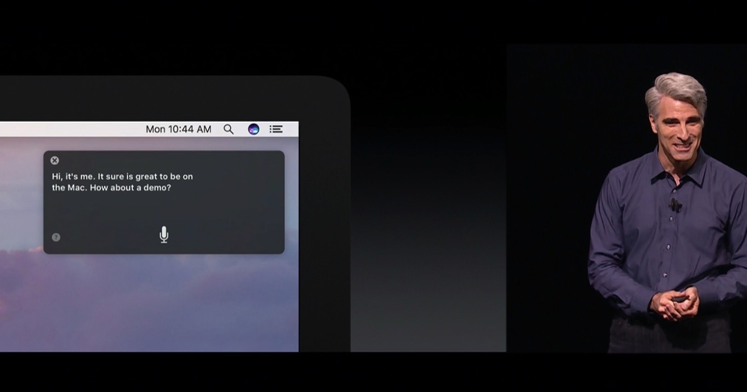 macOS Siri