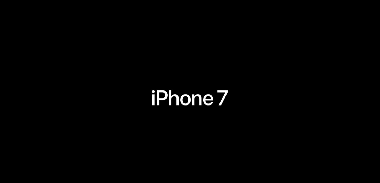 Apple has released the very cm cool iphone 7
