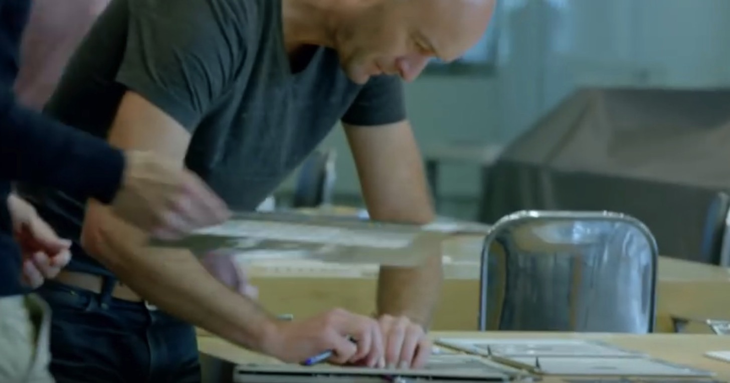 Apple s design is born from this laboratory