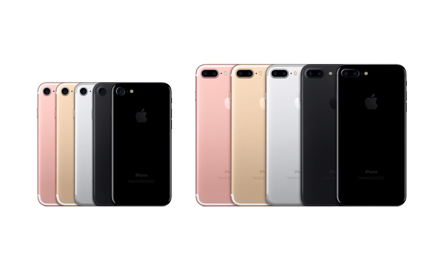 iPhone7とiPhone7 Plus