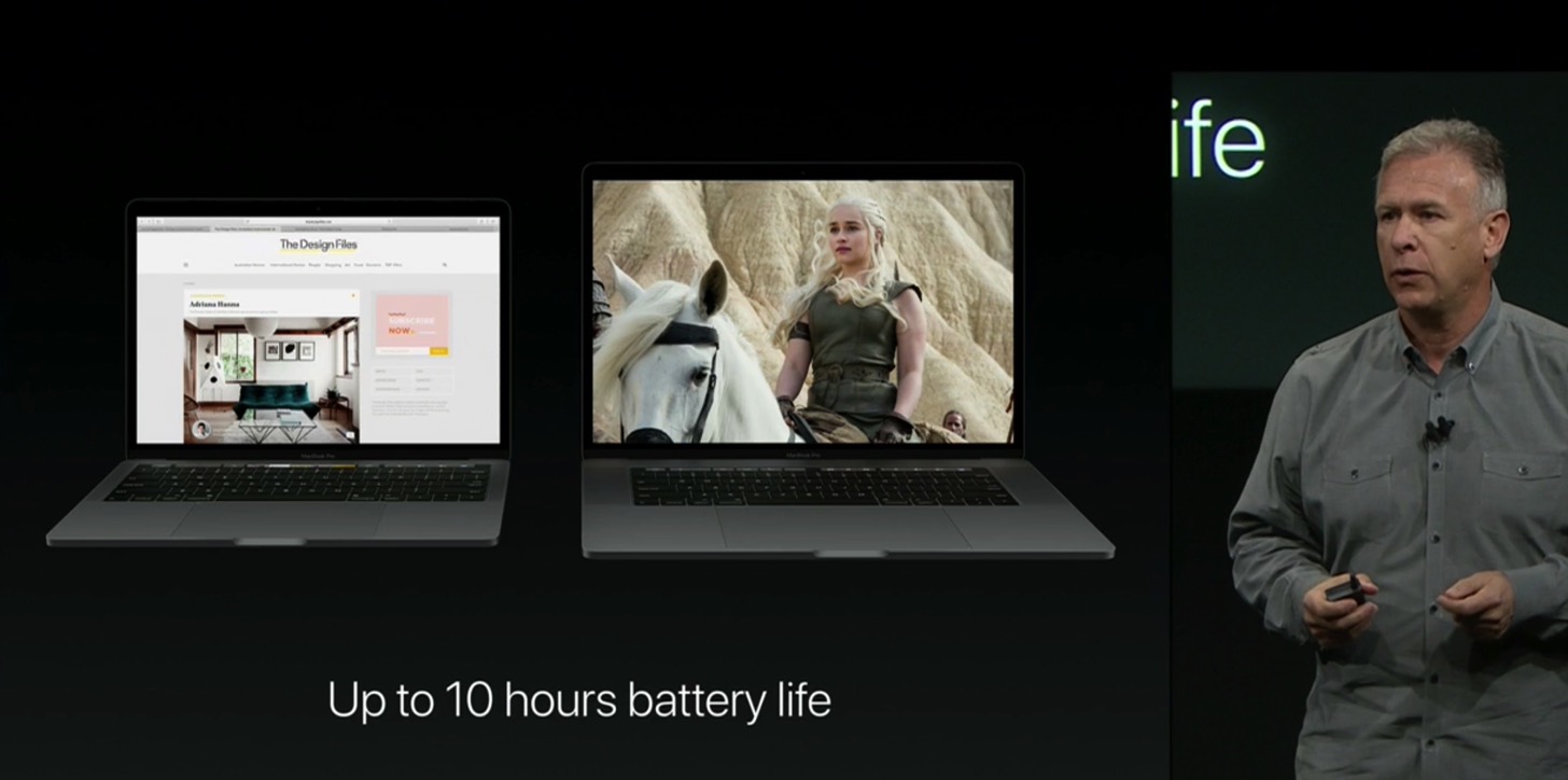 Equipped with a touch Bar the new macbook pro 13 and 15 inches in appearance 100