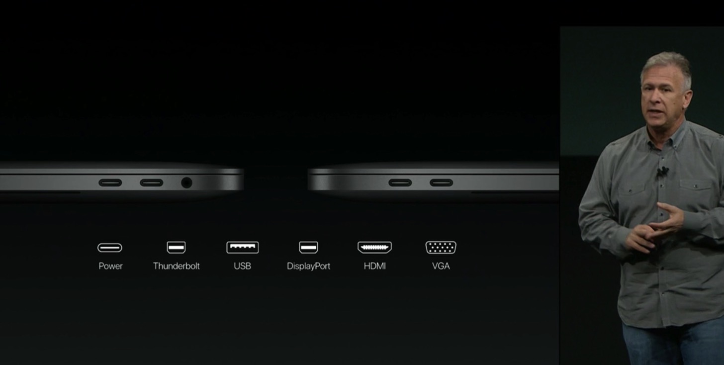 Equipped with a touch Bar the new macbook pro 13 and 15 inches in appearance next