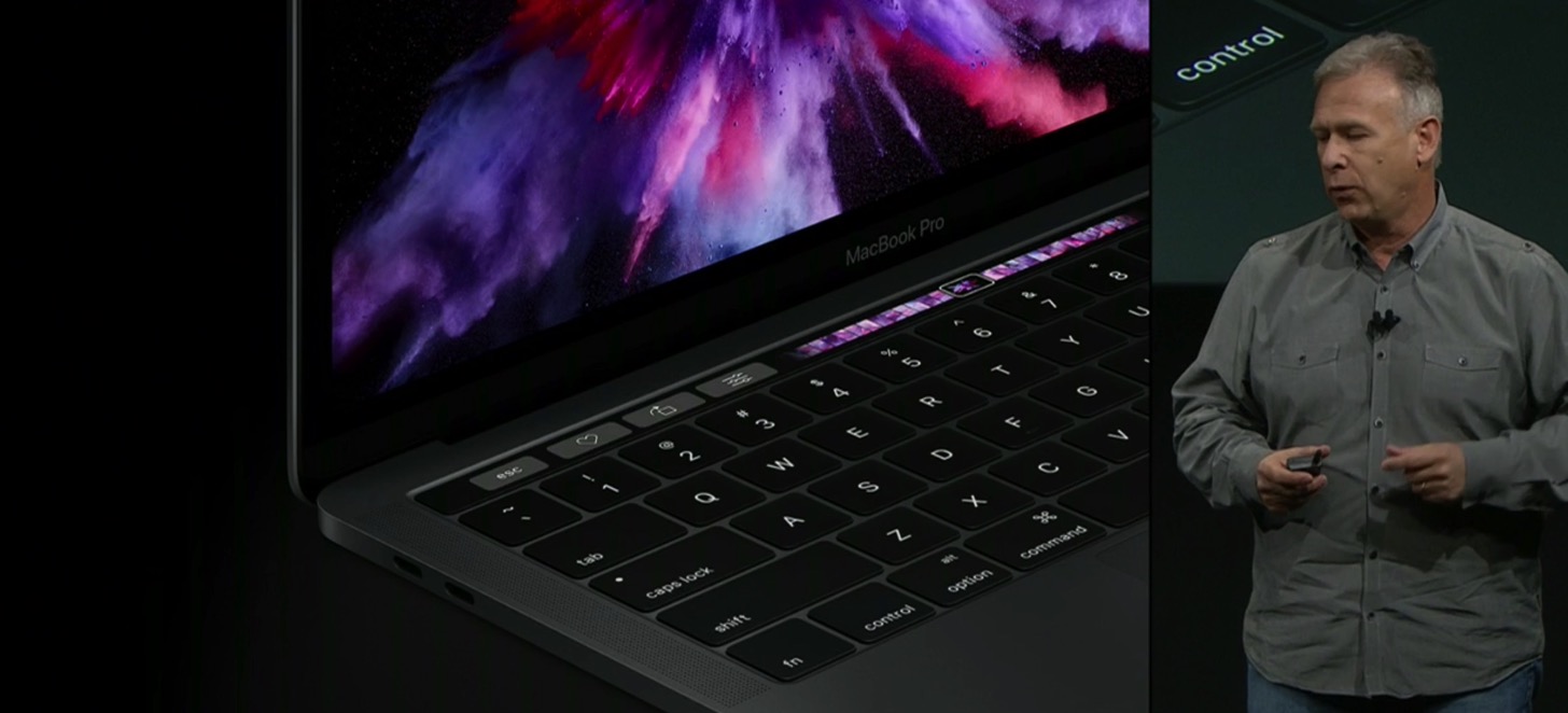 MacBook Pro 13インチ/15インチ Touch Bar