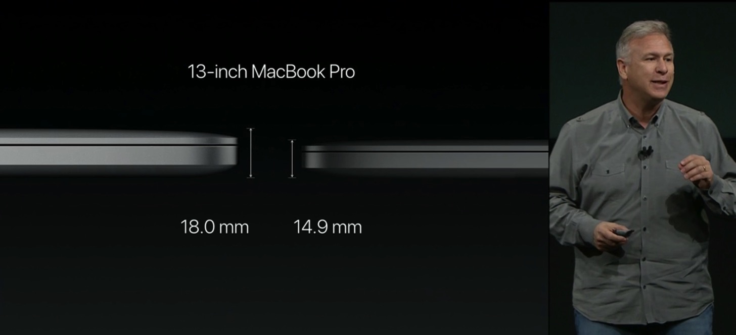Equipped with a touch Bar the new macbook pro 13 and 15 inches in appearance2