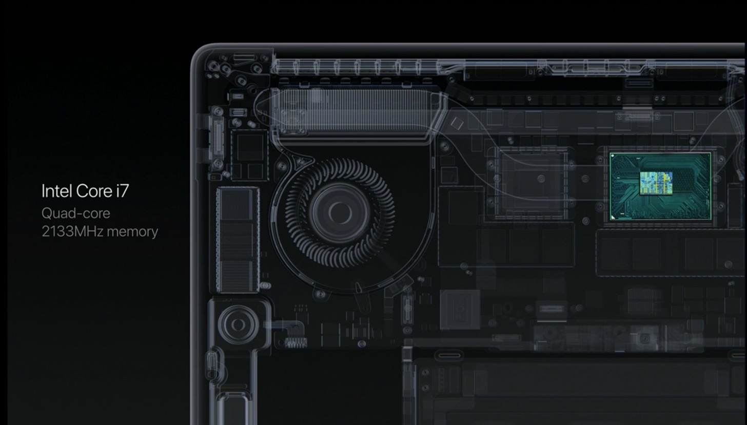Equipped with a touch Bar the new macbook pro 13 and 15 inches in appearance200