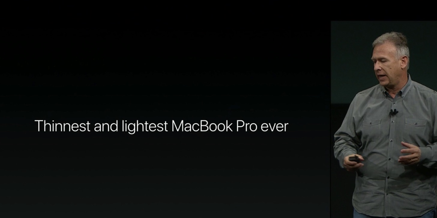 Equipped with a touch Bar the new macbook pro 13 and 15 inches in appearance23