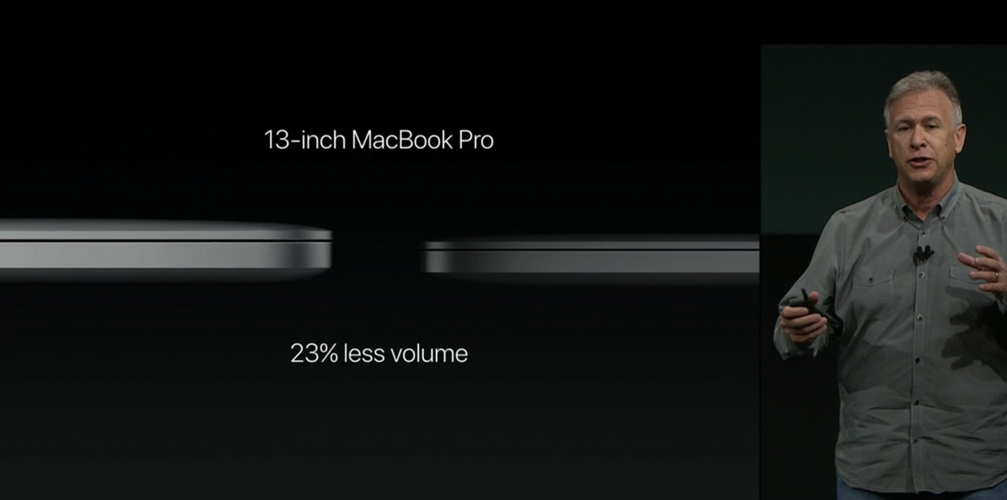 Equipped with a touch Bar the new macbook pro 13 and 15 inches in appearance5